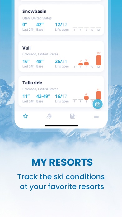 OnTheSnow Ski & Snow Report screenshot 6
