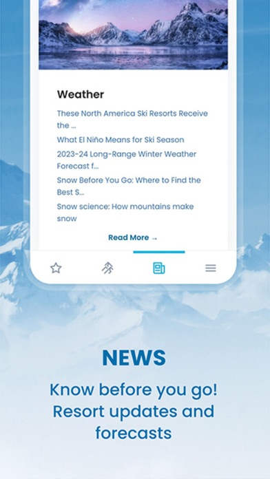OnTheSnow Ski & Snow Report screenshot 2