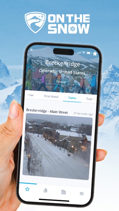 OnTheSnow Ski & Snow Report screenshot 7