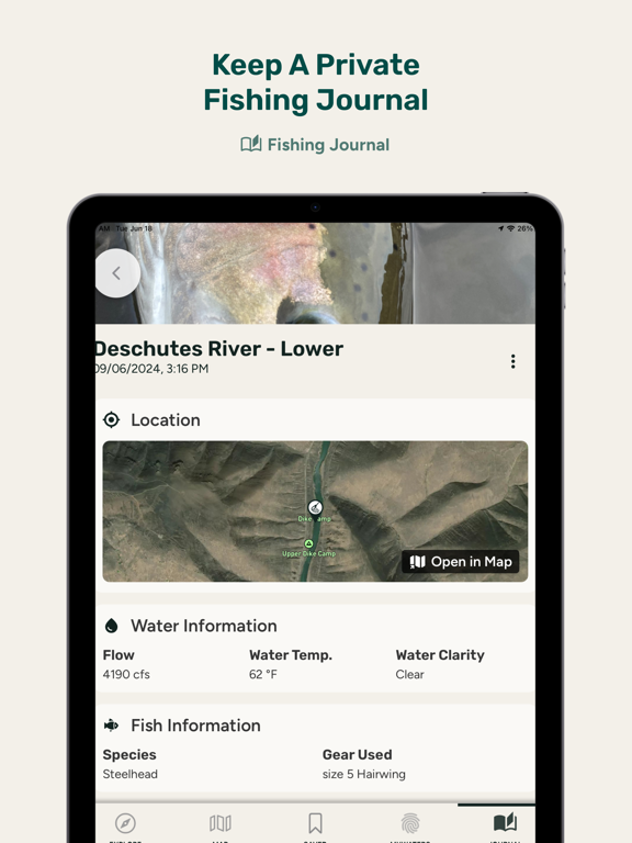 onWater: Fishing Spots Map screenshot 5