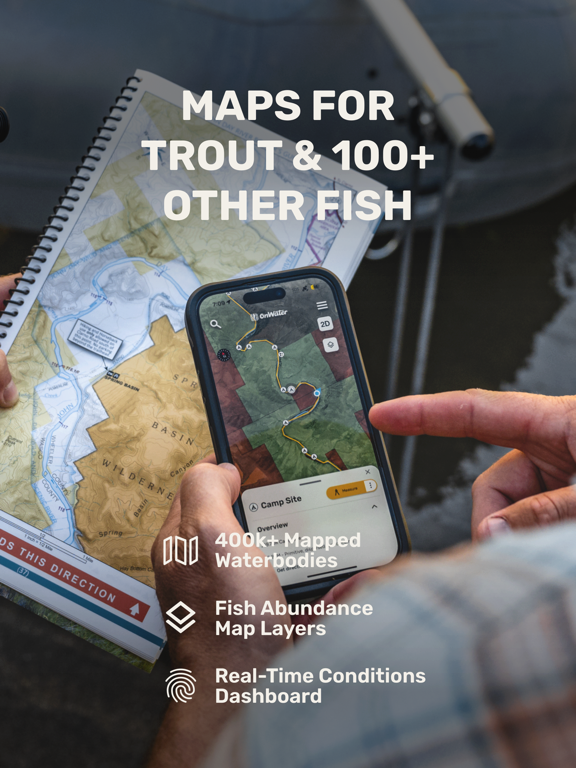 onWater: Fishing Spots Map screenshot 10