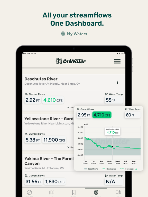 onWater: Fishing Spots Map screenshot 8
