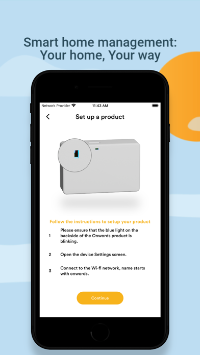Onwords Smart Things screenshot 2