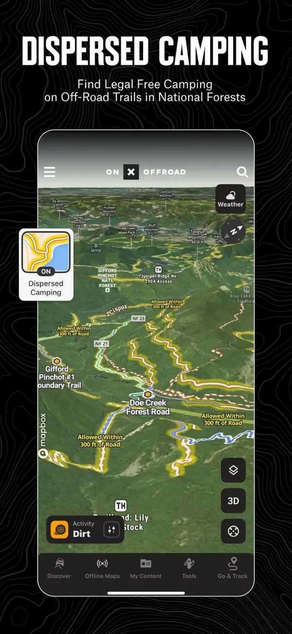 onX Offroad: Trail Maps & GPS screenshot 4