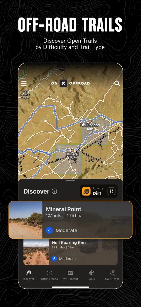 onX Offroad: Trail Maps & GPS screenshot 6