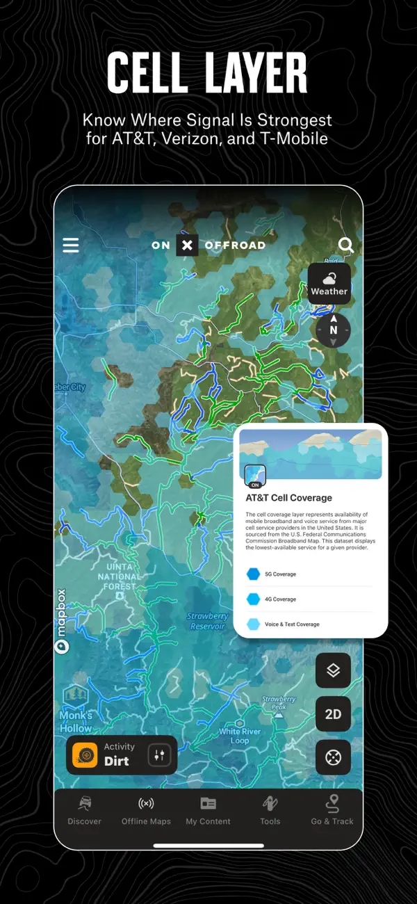 onX Offroad: Trail Maps & GPS screenshot 5