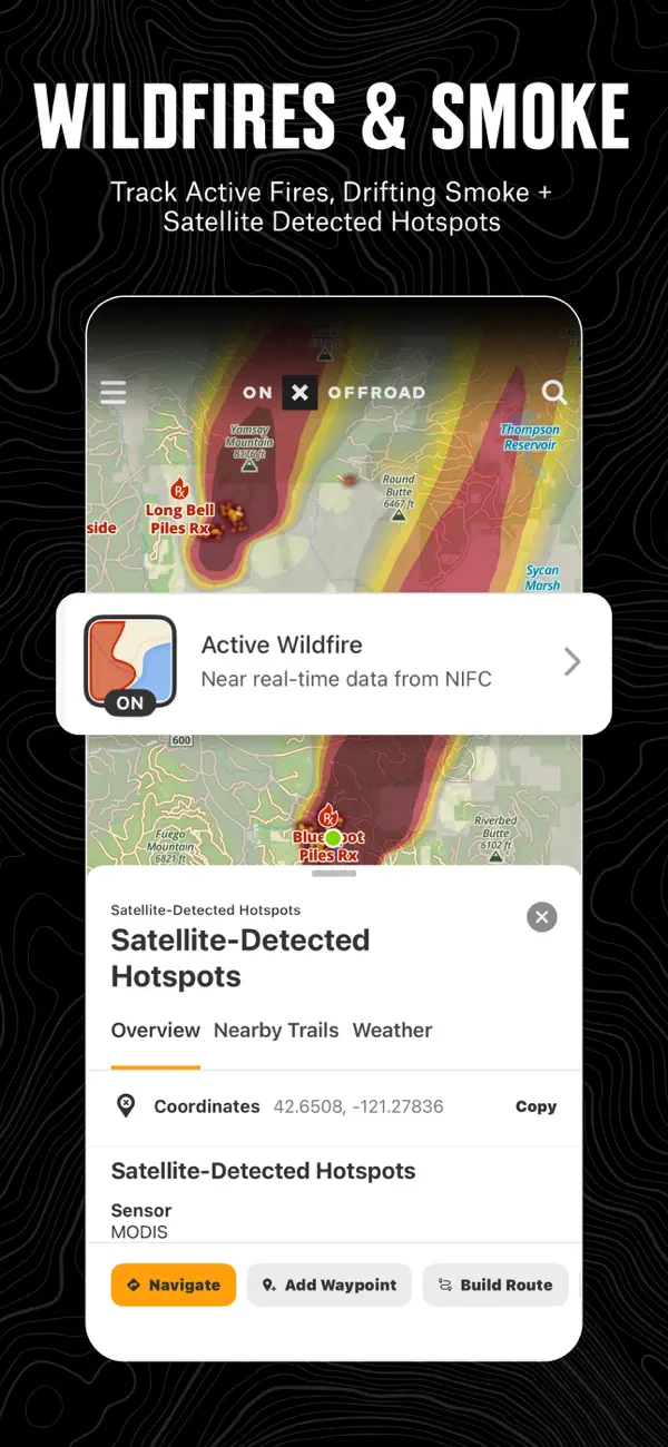 onX Offroad: Trail Maps & GPS screenshot 2