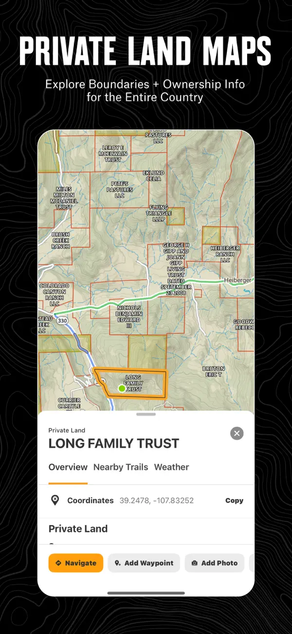 onX Offroad: Trail Maps & GPS screenshot 3