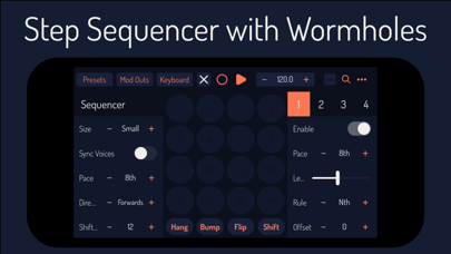 OODA — Portable MIDI Sequencer screenshot 2