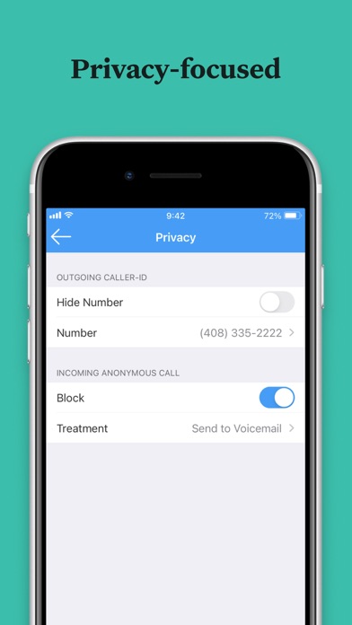Ooma Home Phone screenshot 3