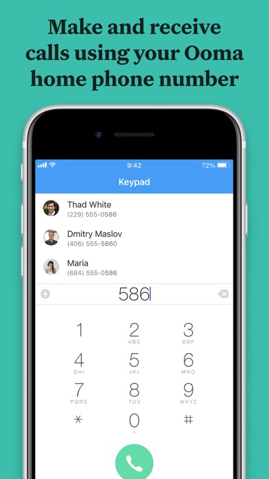 Ooma Home Phone screenshot 5