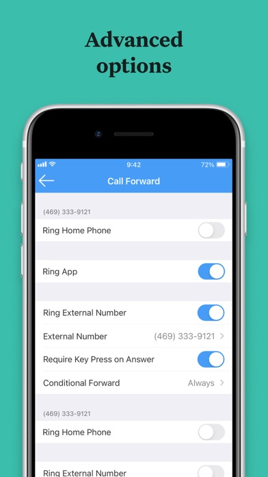 Ooma Home Phone screenshot 1