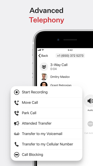 Ooma Office screenshot 3