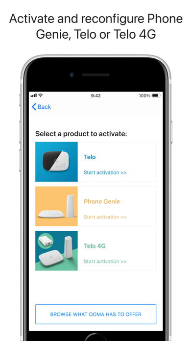 Ooma Setup screenshot 4