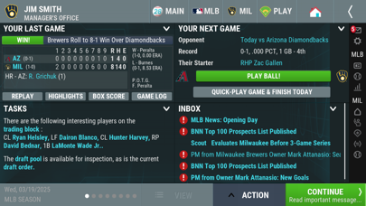 OOTP Baseball 26 Go! screenshot 4
