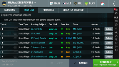OOTP Baseball 26 Go! screenshot 3