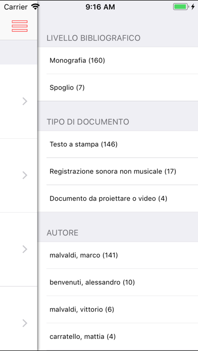 OPAC SBN screenshot 1