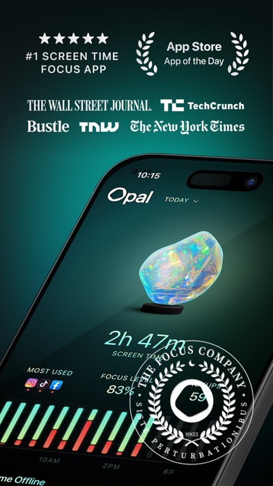 Opal: Screen Time Control screenshot 9