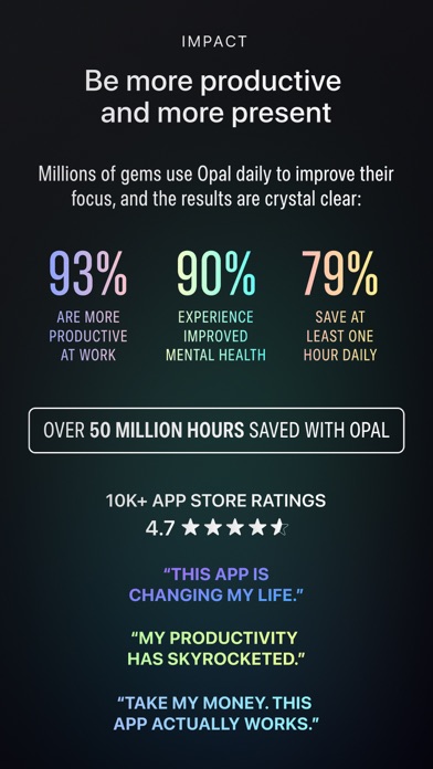 Opal: Screen Time Control screenshot 1