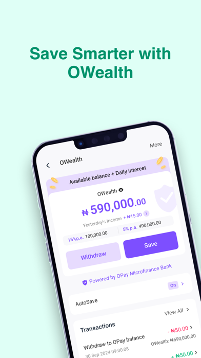 OPay-We are beyond Banking screenshot 6