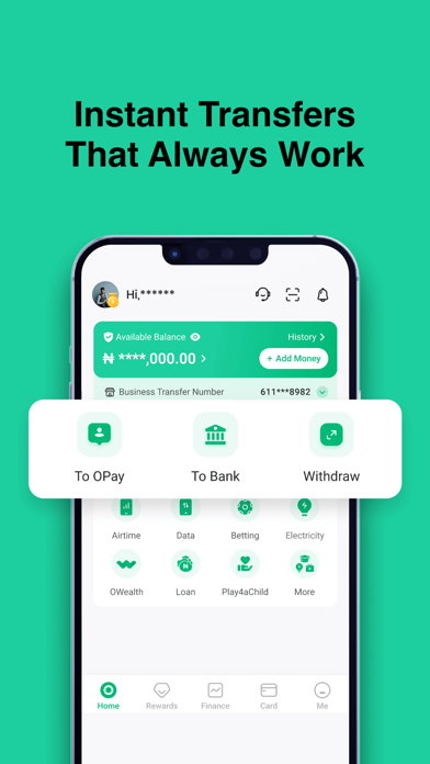 OPay-We are beyond Banking screenshot 7