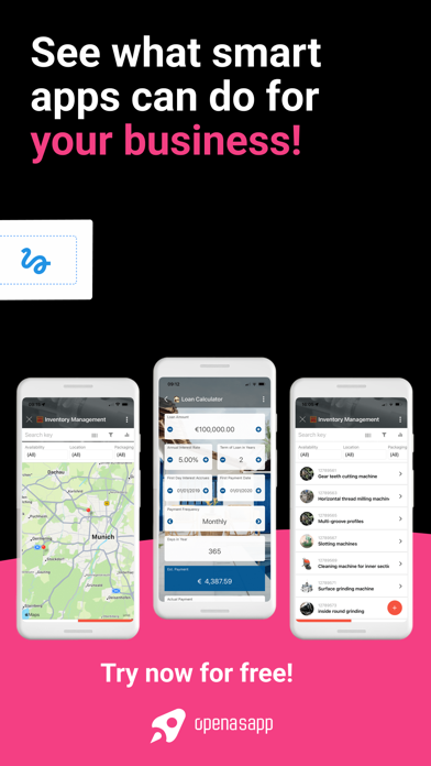 Open as App screenshot 1