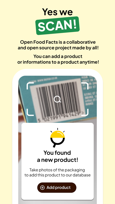 Open Food Facts - Product Scan screenshot 2