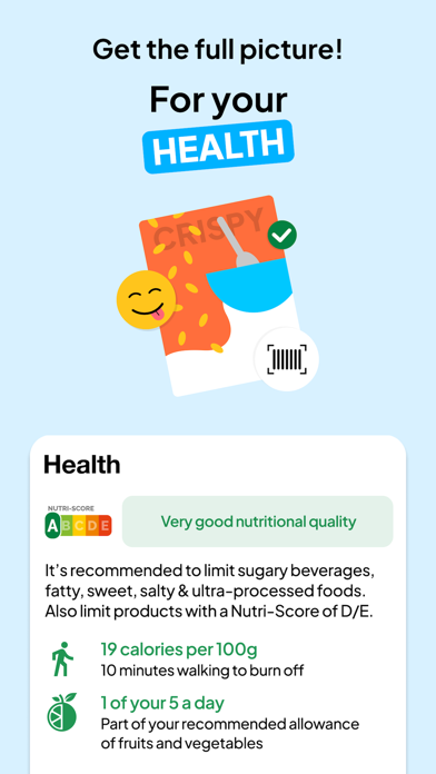 Open Food Facts - Product Scan screenshot 6