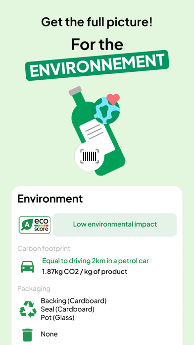 Open Food Facts - Product Scan screenshot 5