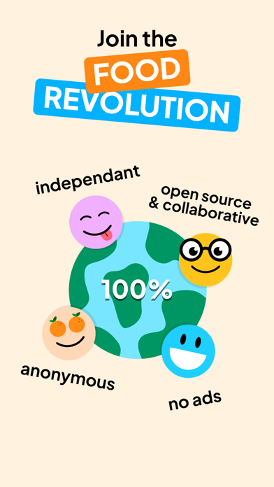 Open Food Facts - Product Scan screenshot 1