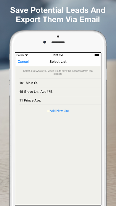 Open House App screenshot 1