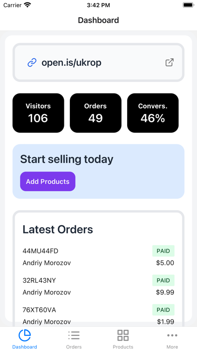 Open - Instant Online Store screenshot 4