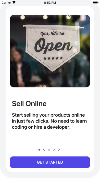 Open - Instant Online Store screenshot 9