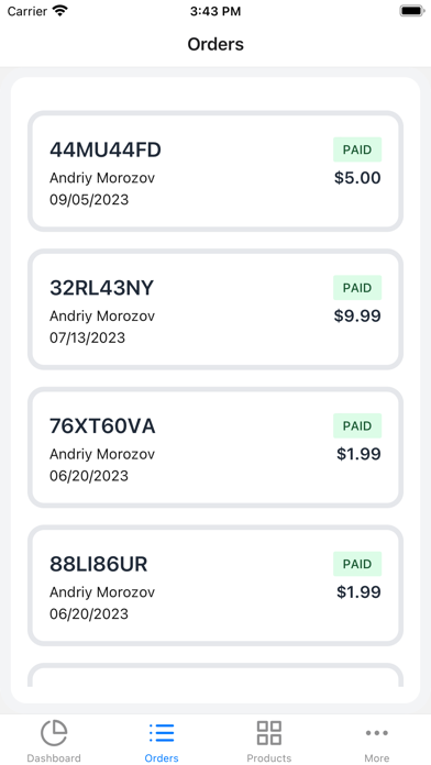 Open - Instant Online Store screenshot 1
