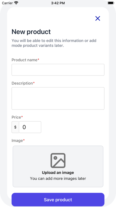 Open - Instant Online Store screenshot 3