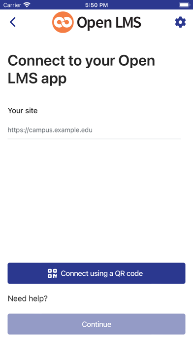 Open-LMS screenshot 4