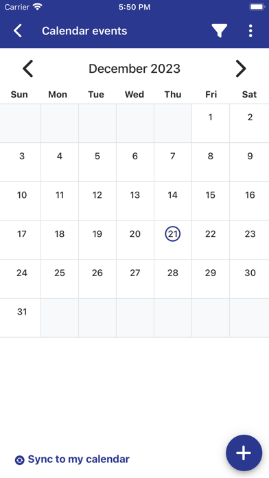 Open-LMS screenshot 1