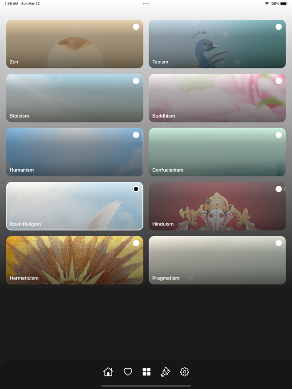 Open Religion screenshot 2