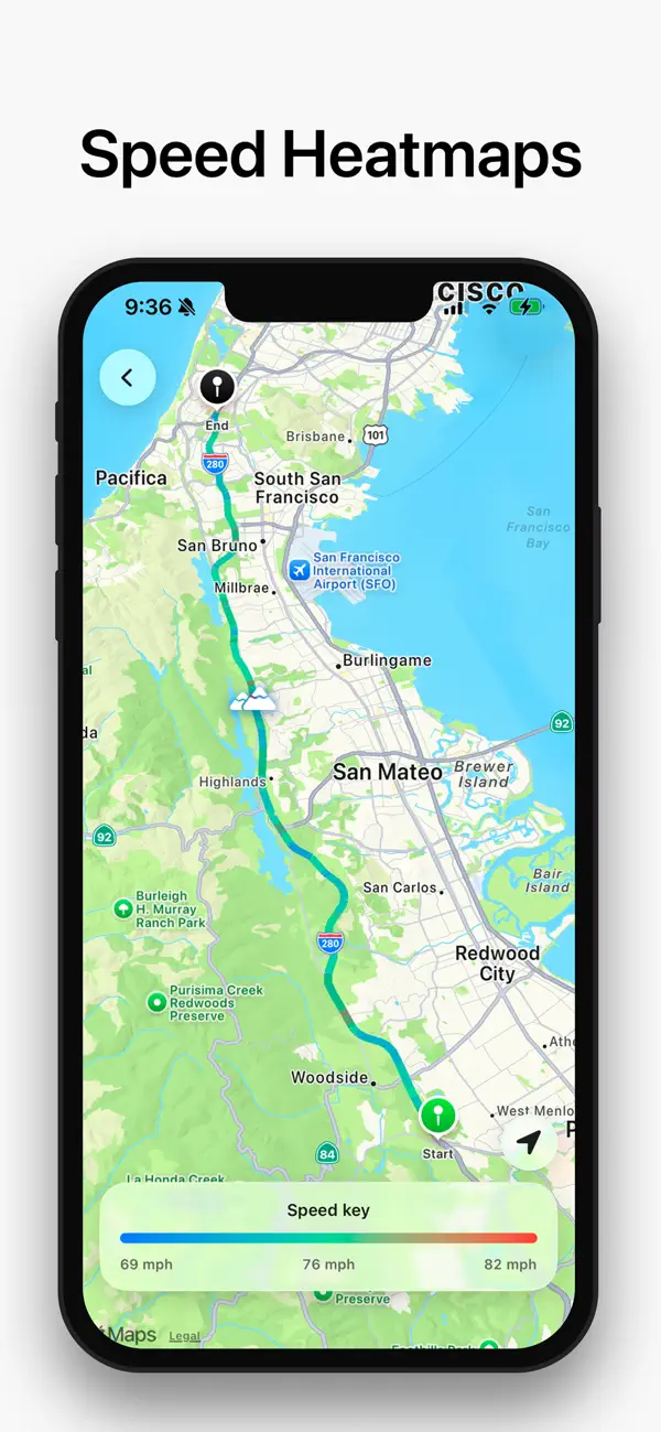 Open Road: Drive Tracker screenshot 2