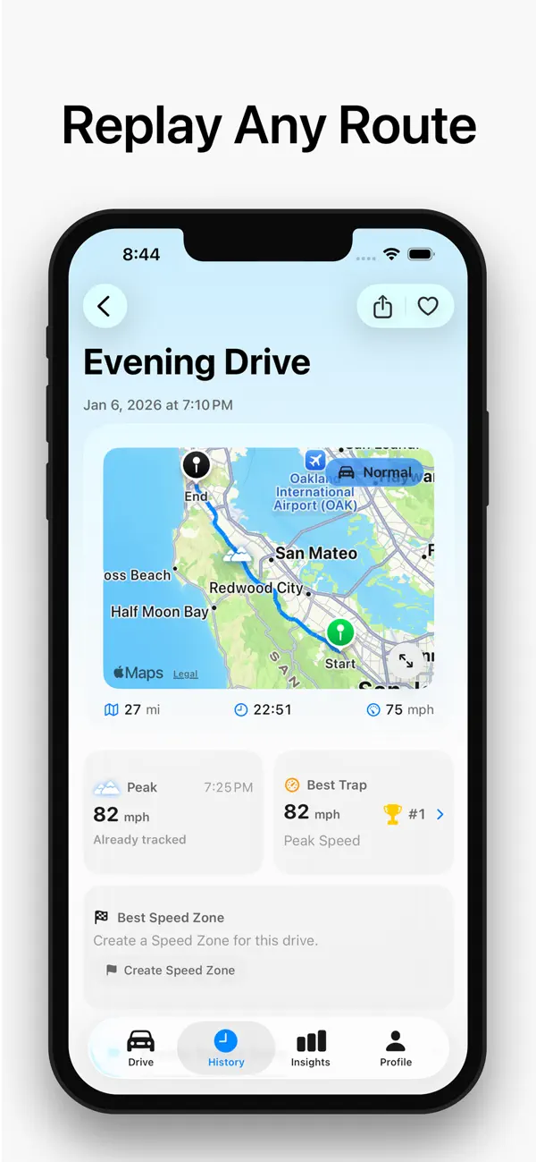 Open Road: Drive Tracker screenshot 4