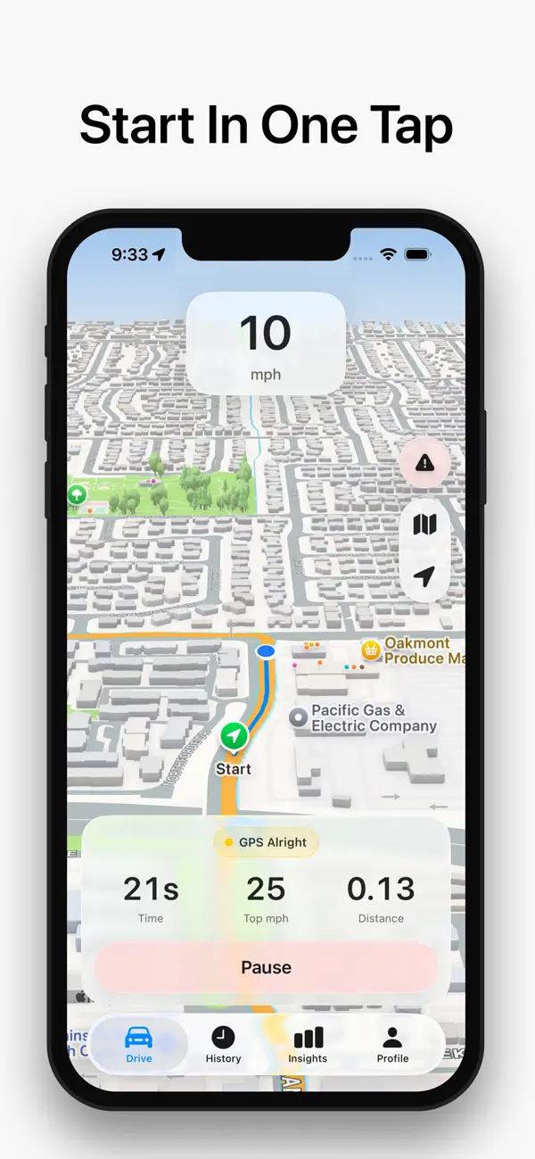 Open Road: Drive Tracker screenshot 6
