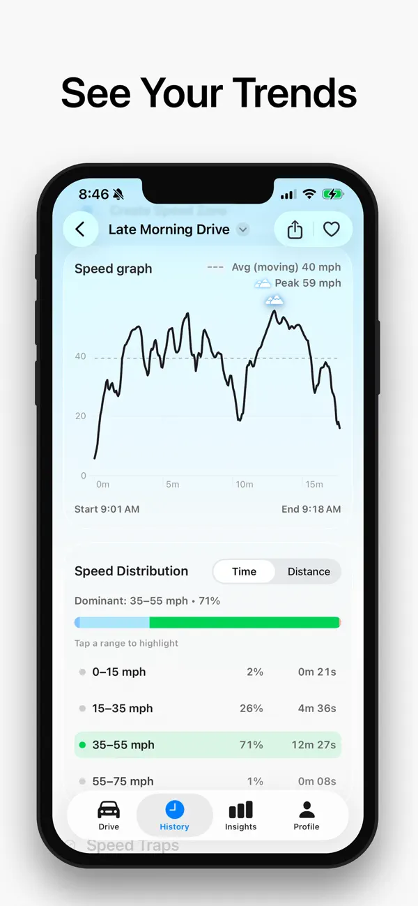 Open Road: Drive Tracker screenshot 3