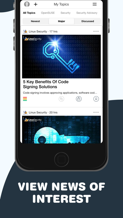 Open Source & Software News screenshot 2