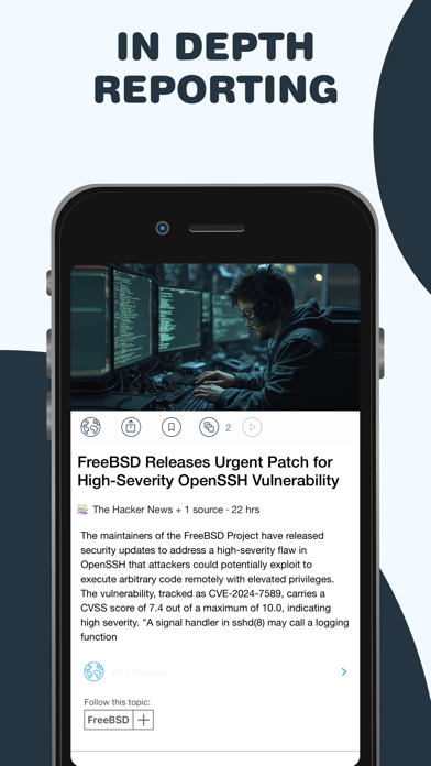 Open Source & Software News screenshot 1
