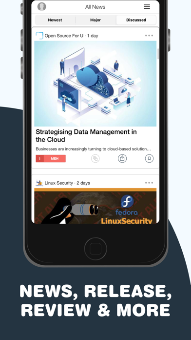 Open Source & Software News screenshot 4