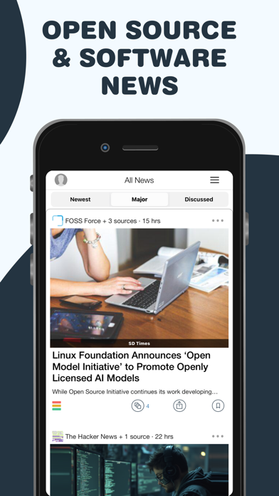 Open Source & Software News screenshot 5