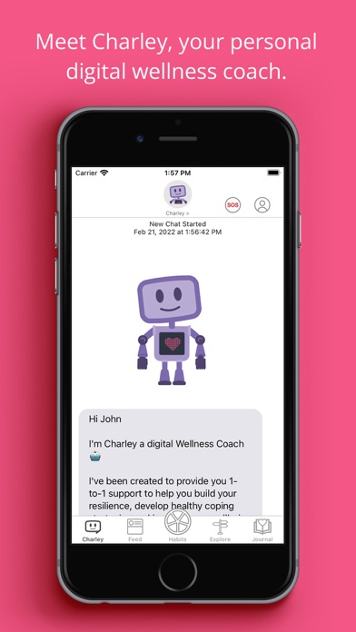 Open University Wellbeing App screenshot 4