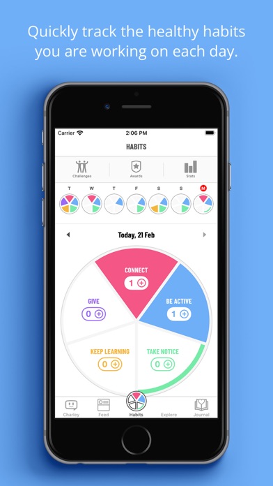 Open University Wellbeing App screenshot 1