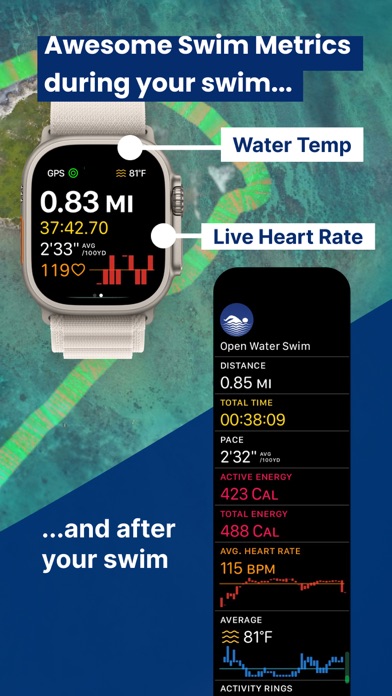 Open Water Swim screenshot 8