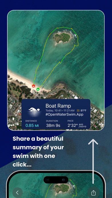 Open Water Swim screenshot 3